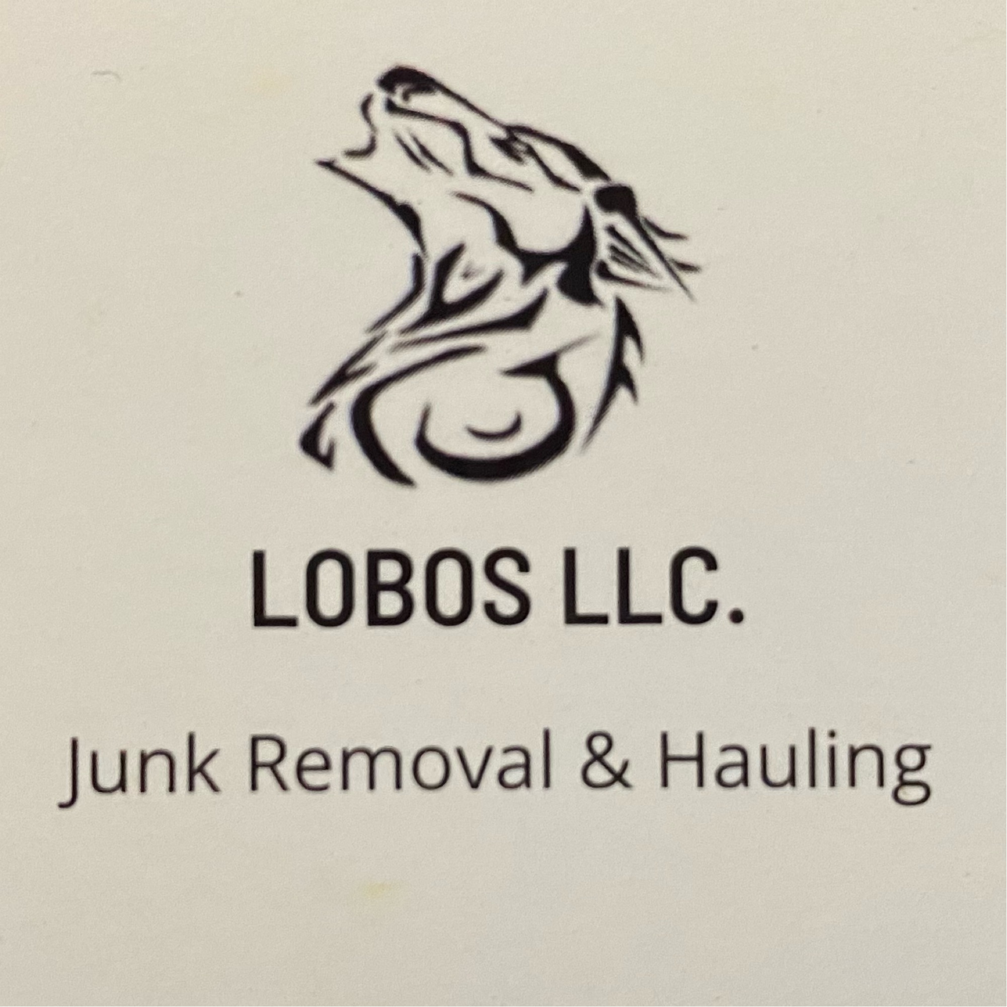 Lobos Junk Removal and Hauling Logo
