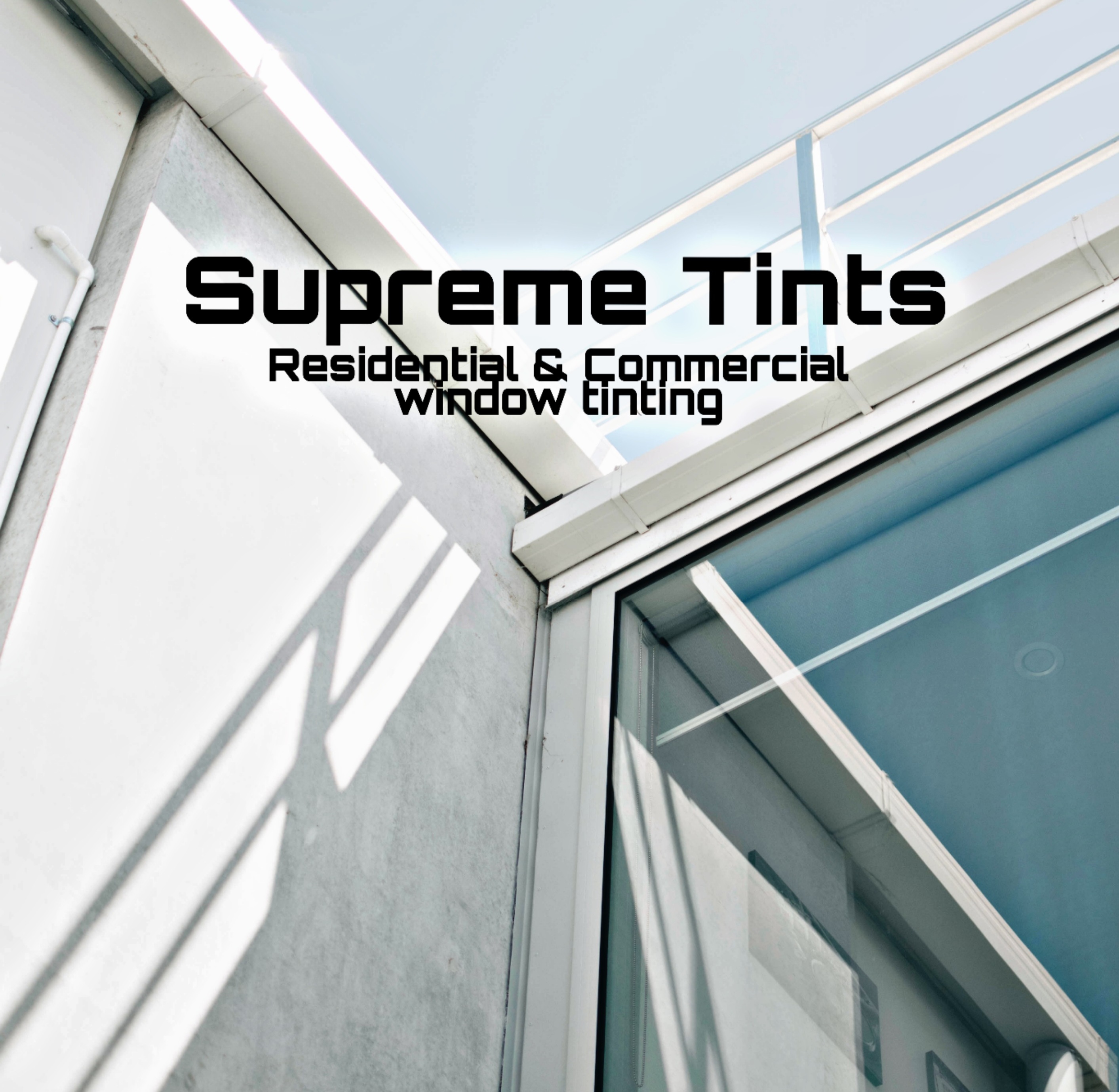 Supreme Tints Logo