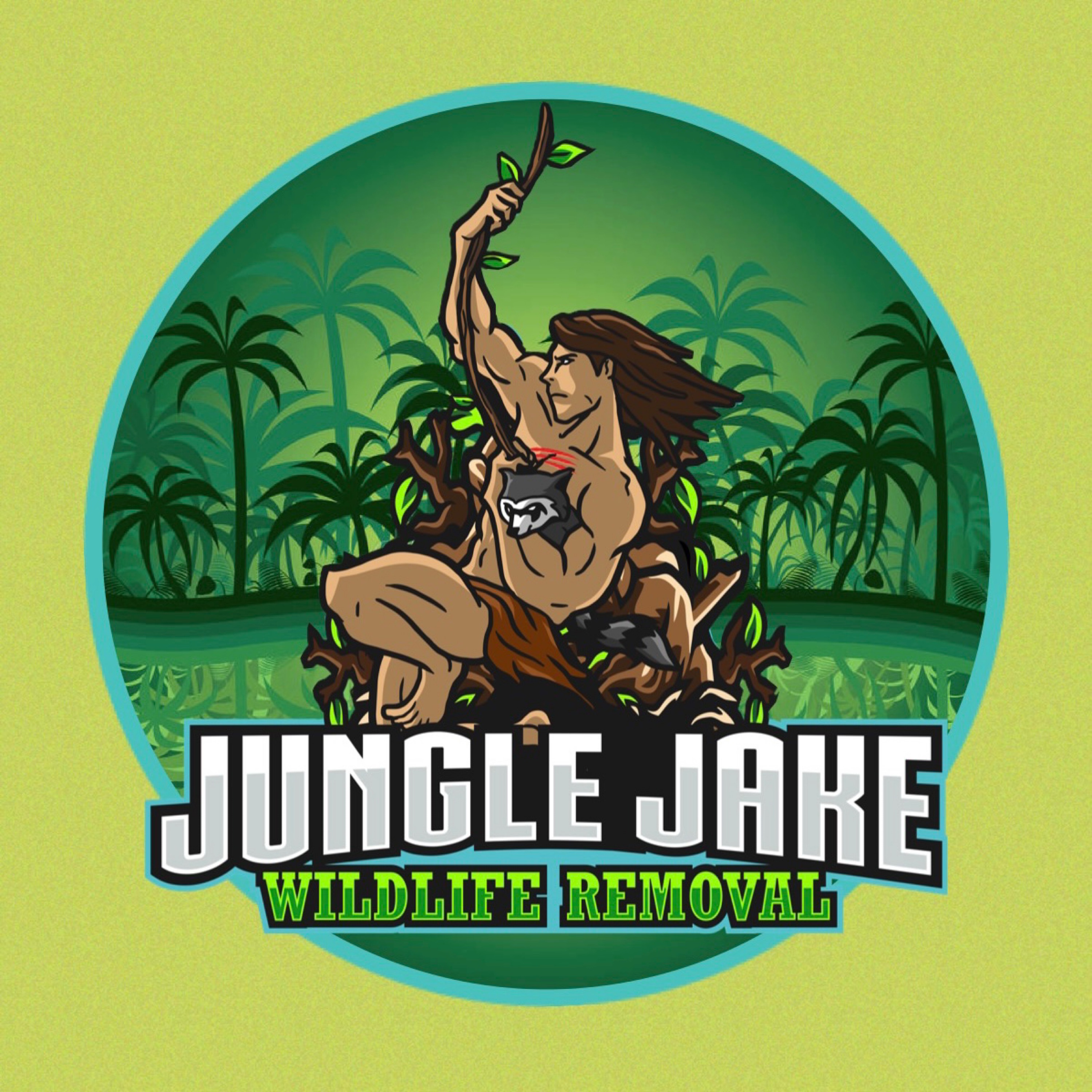 Jungle Jake Wildlife Removal Logo