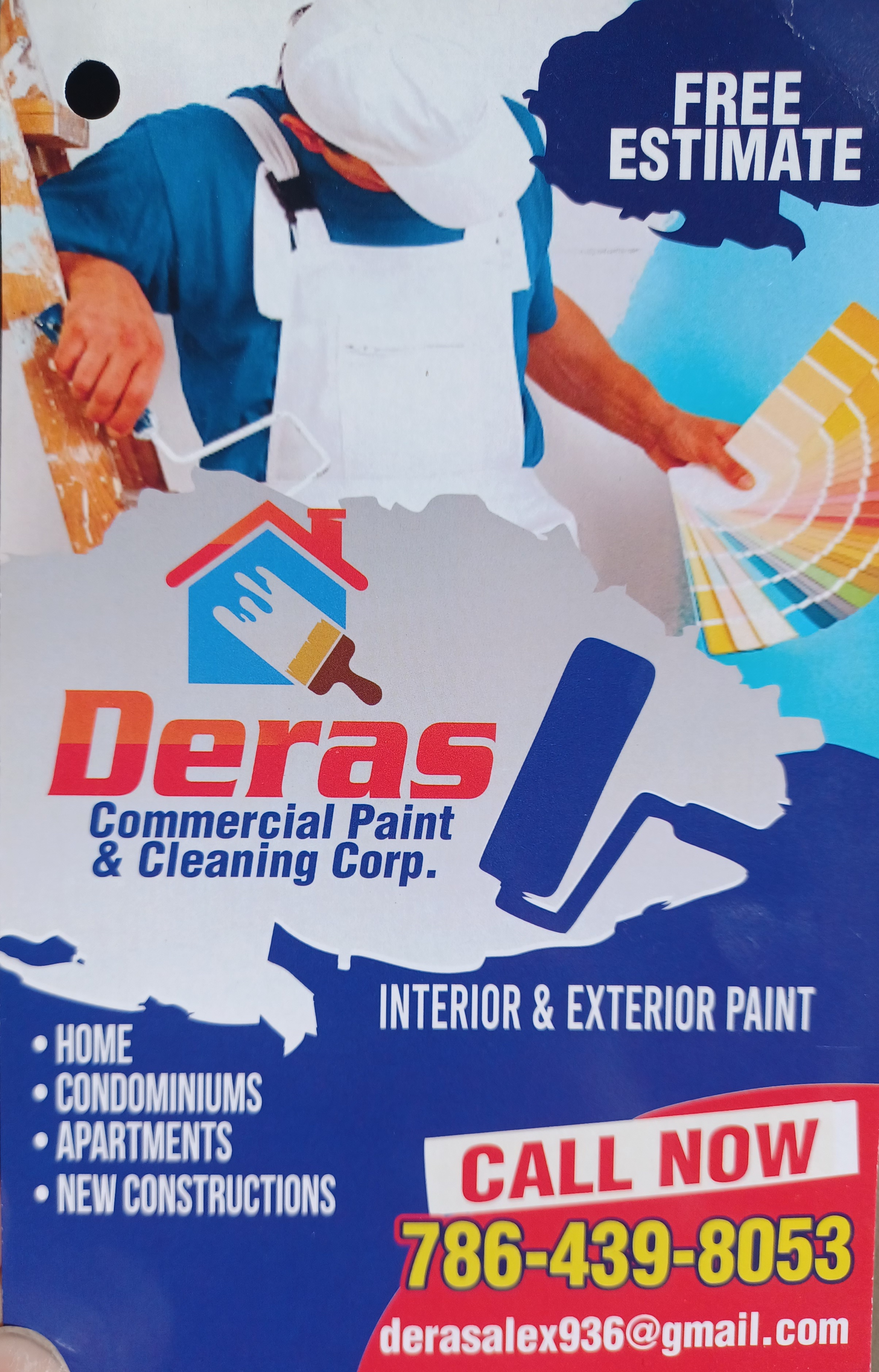 Deras Painting Logo