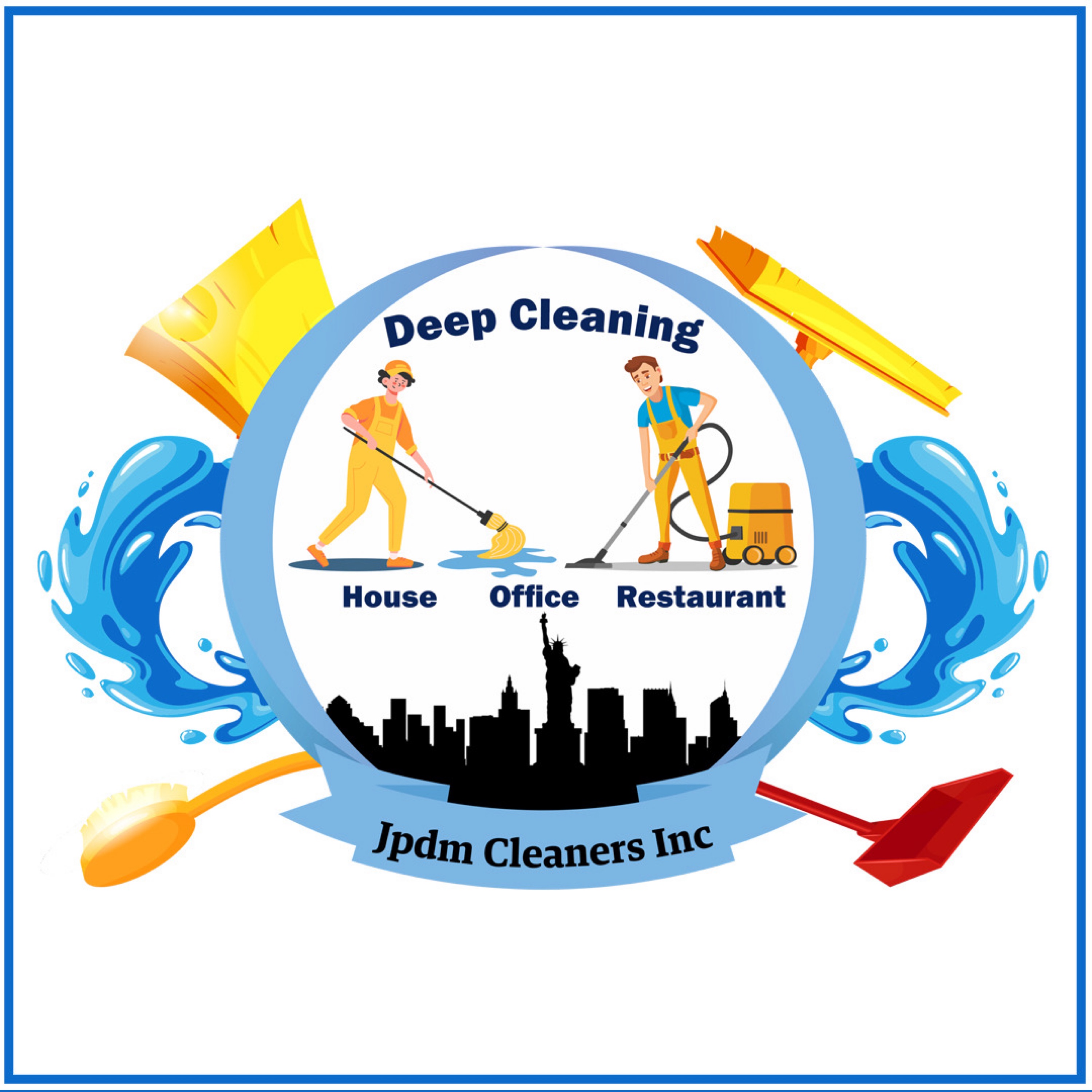 JPDM Cleaners Logo
