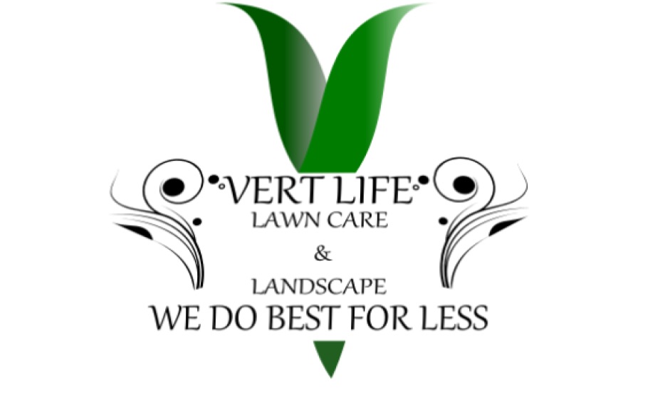 Vert Life Lawn Care and Landscape Logo