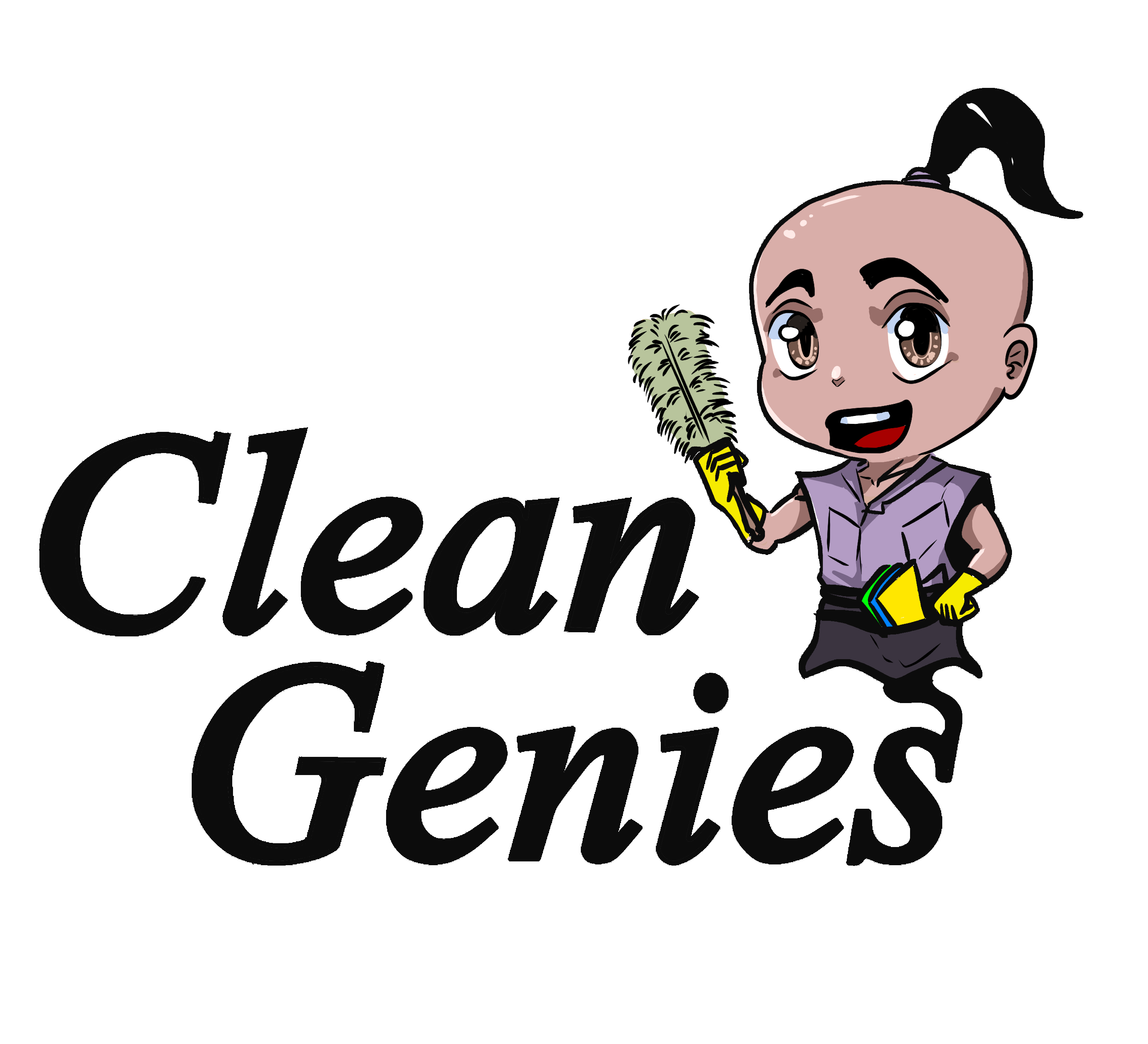 Clean Genies, LLC Logo