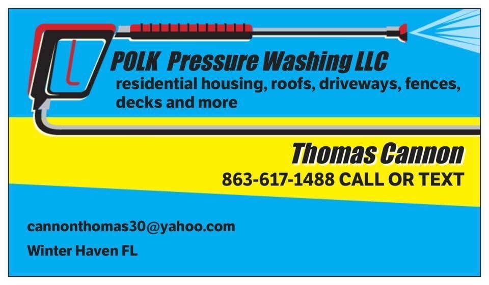 Central Polk Pressure Washing, LLC Logo
