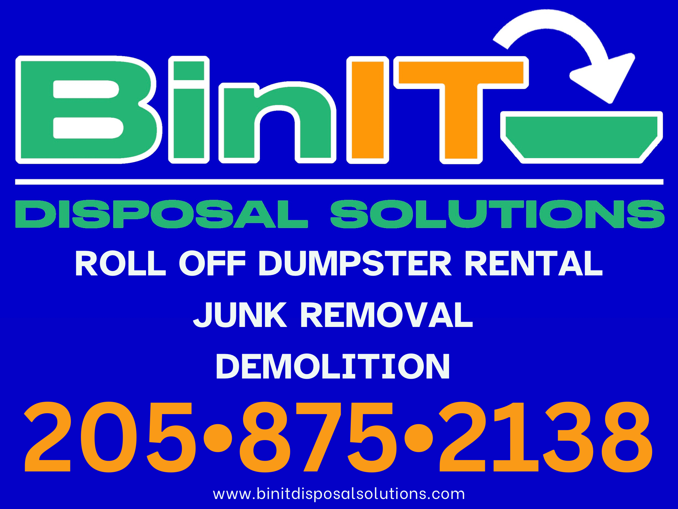 BinIt Disposal Solutions, LLC Logo
