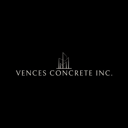 Vences Concrete, Inc. Logo