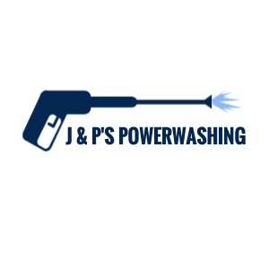 J & P's Powerwashing Logo