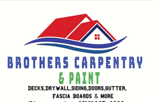 Brothers Carpentry & Paint Logo