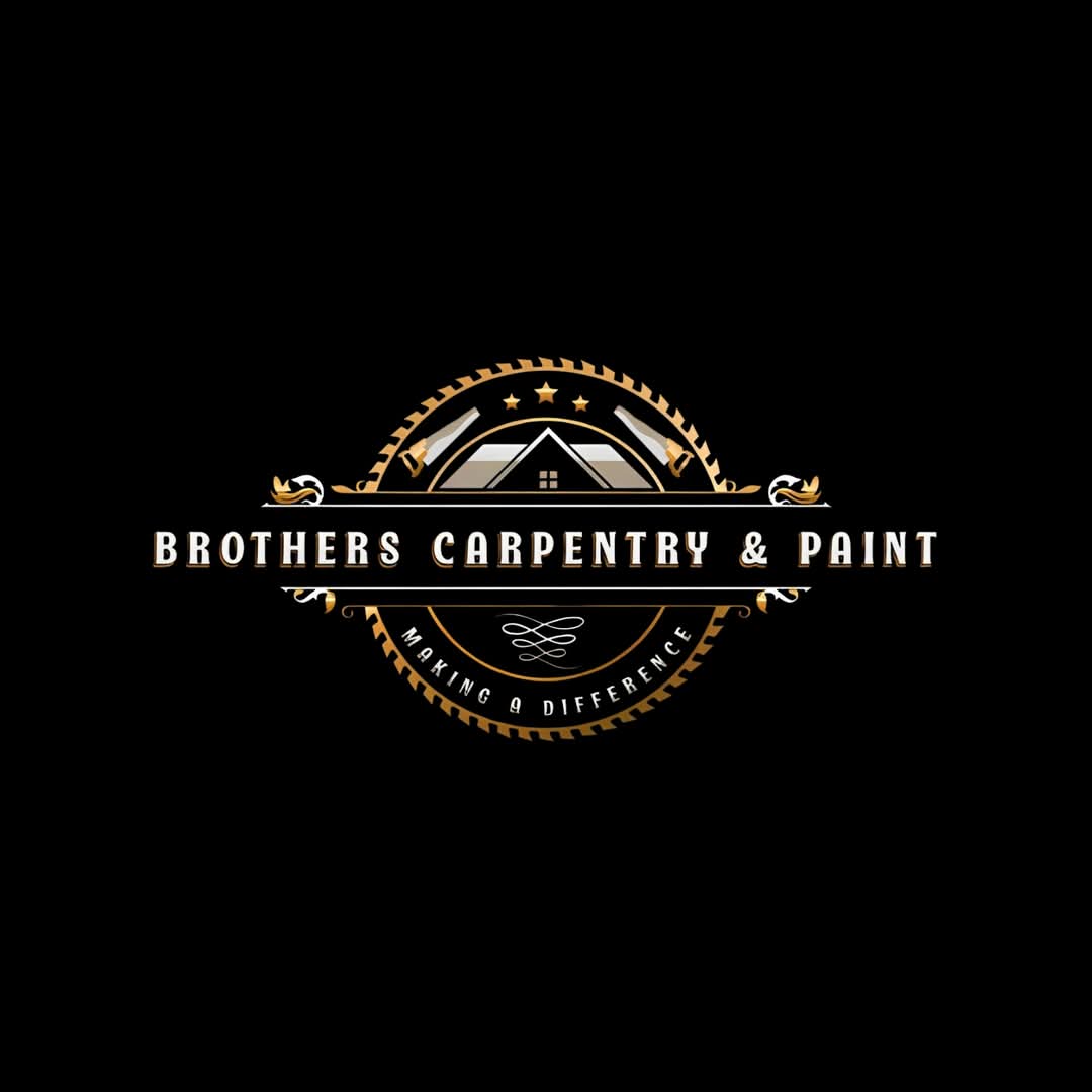 Brothers Carpentry & Paint Logo