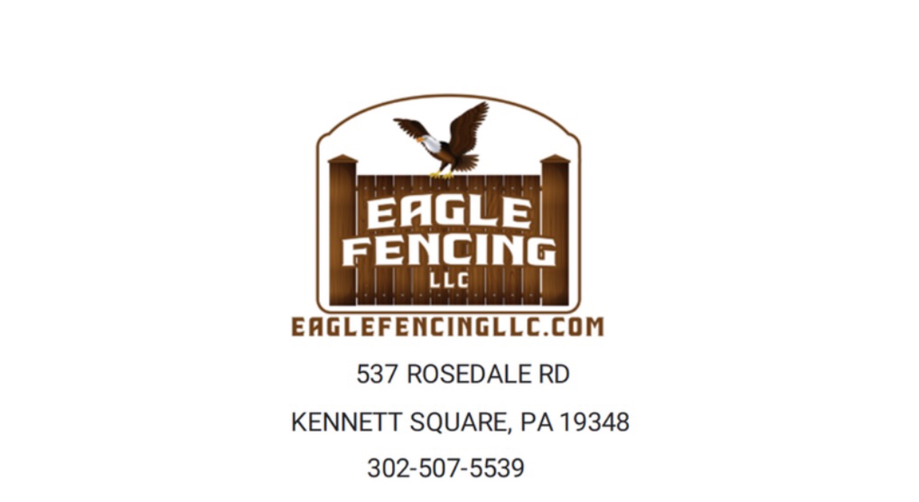 Eagle Fencing Logo