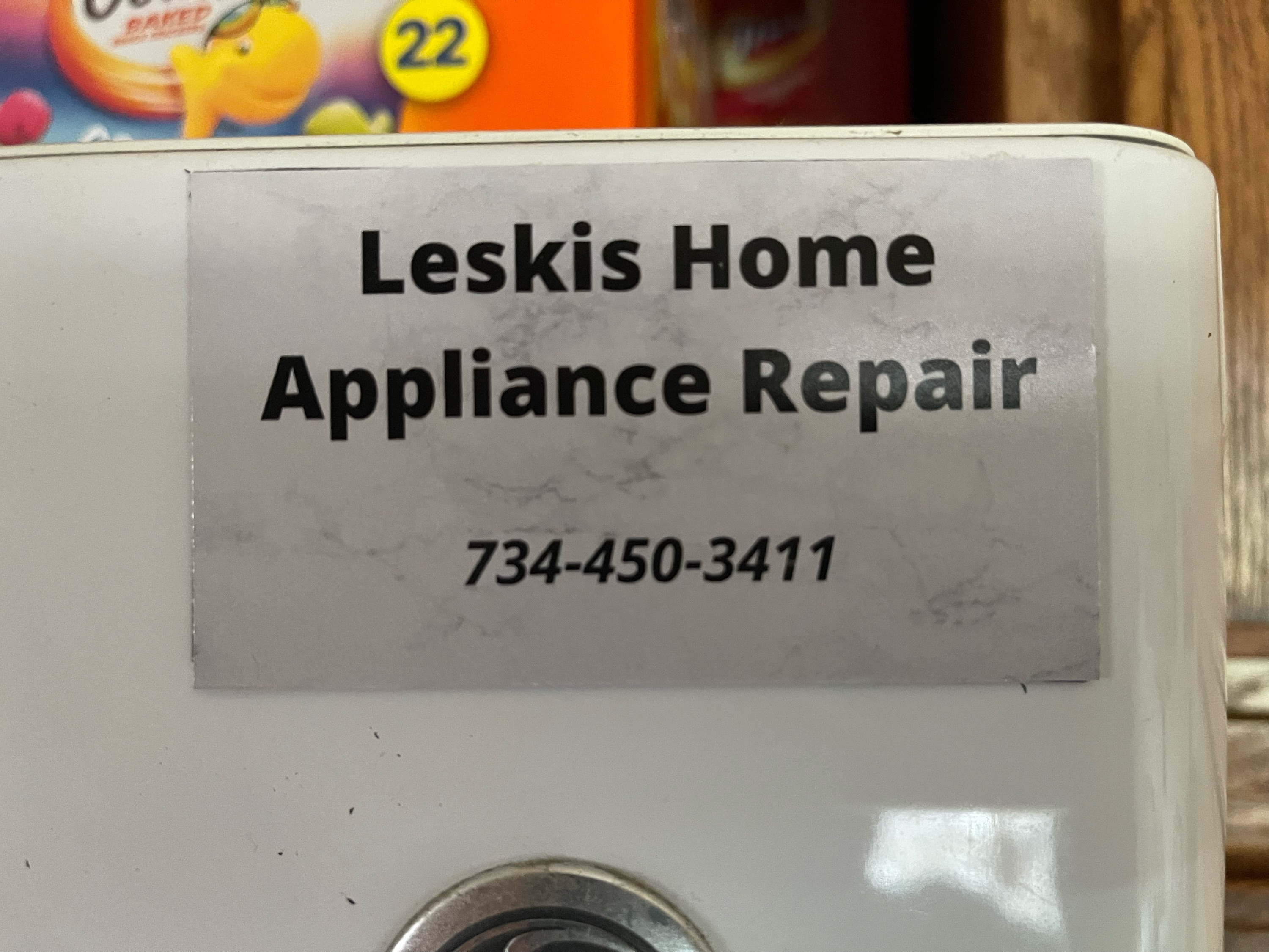 Leskis Home Appliance Repair Logo