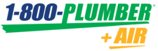 1-800 Plumber + Air of Raleigh Logo