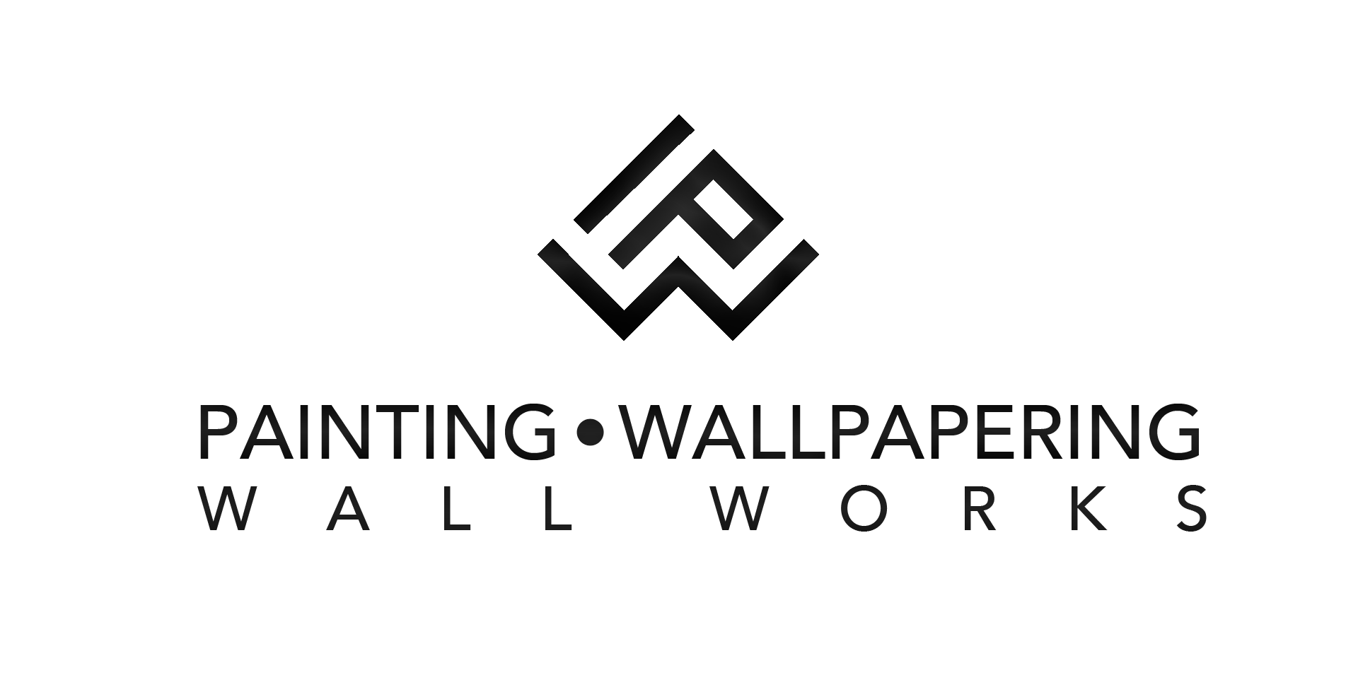 Wall Works Painting and Wallpapering Logo