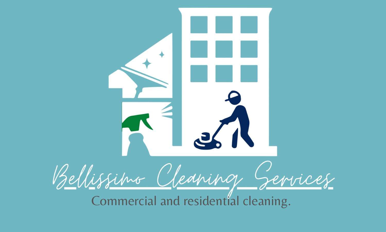 Bellissimo Cleaning Services Logo