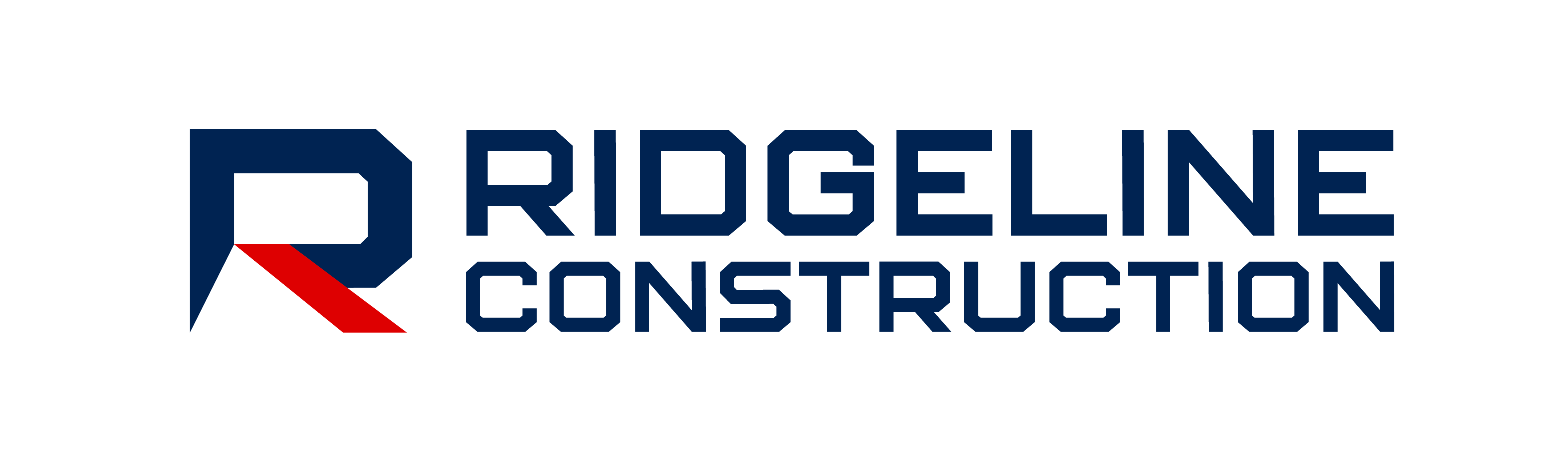 Ridgeline Construction HSV, Inc. Logo