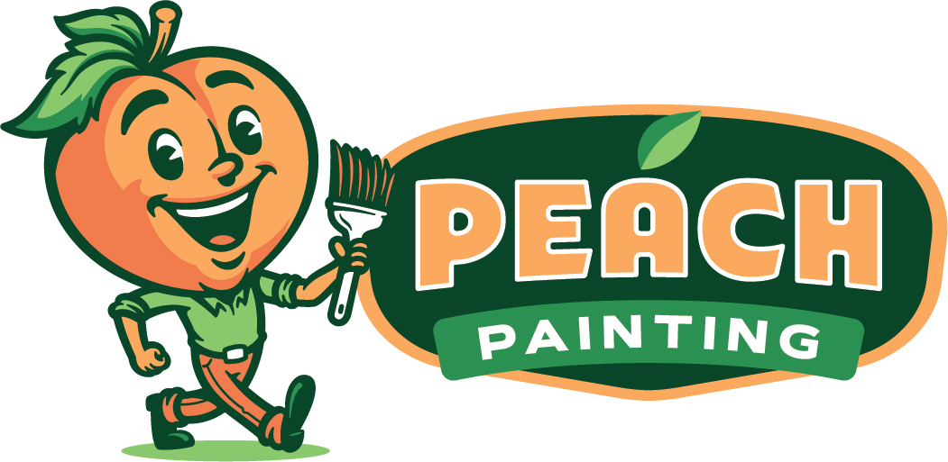 Peach Painting Logo