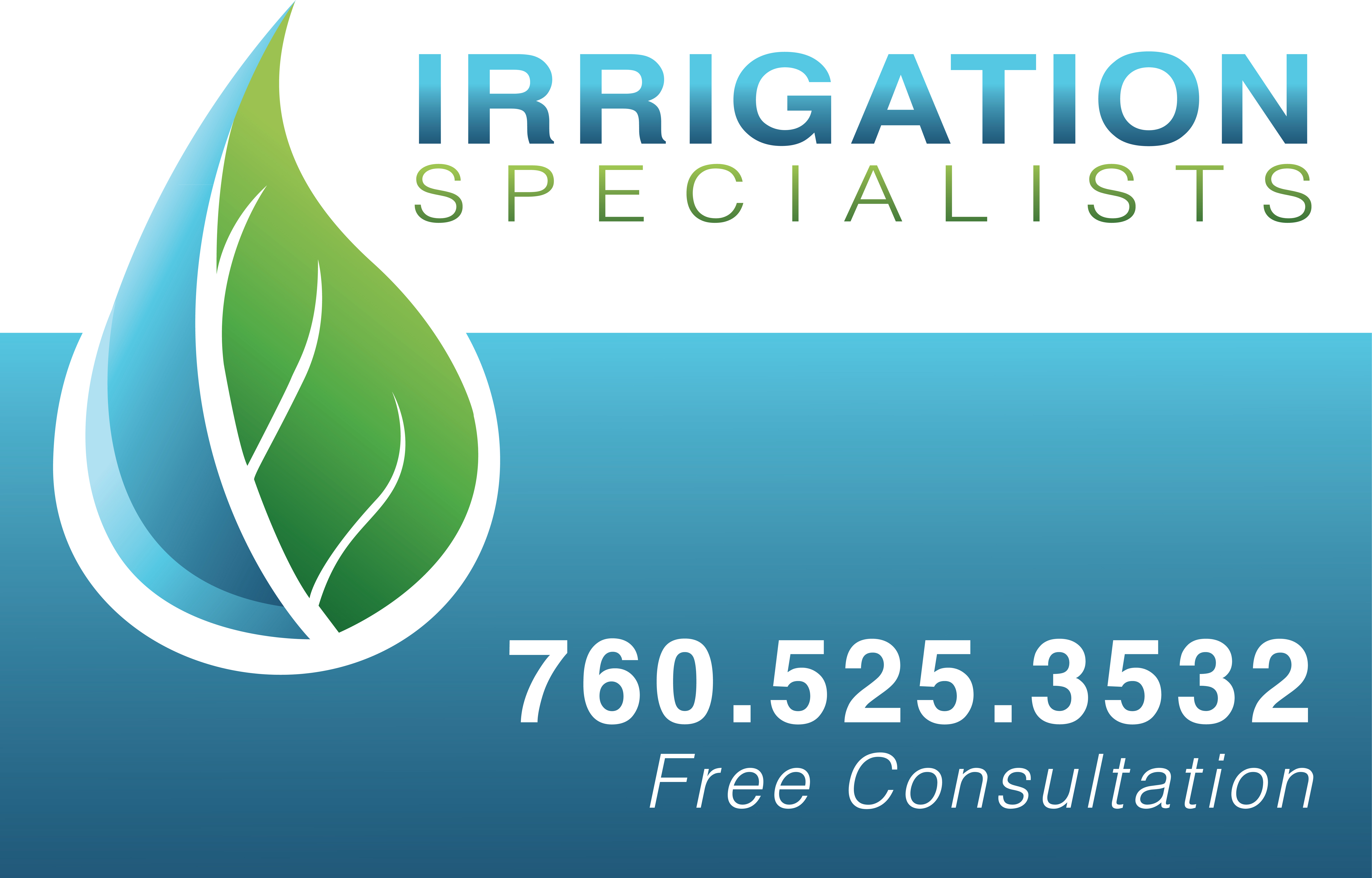 Irrigation Repair Specialist Logo