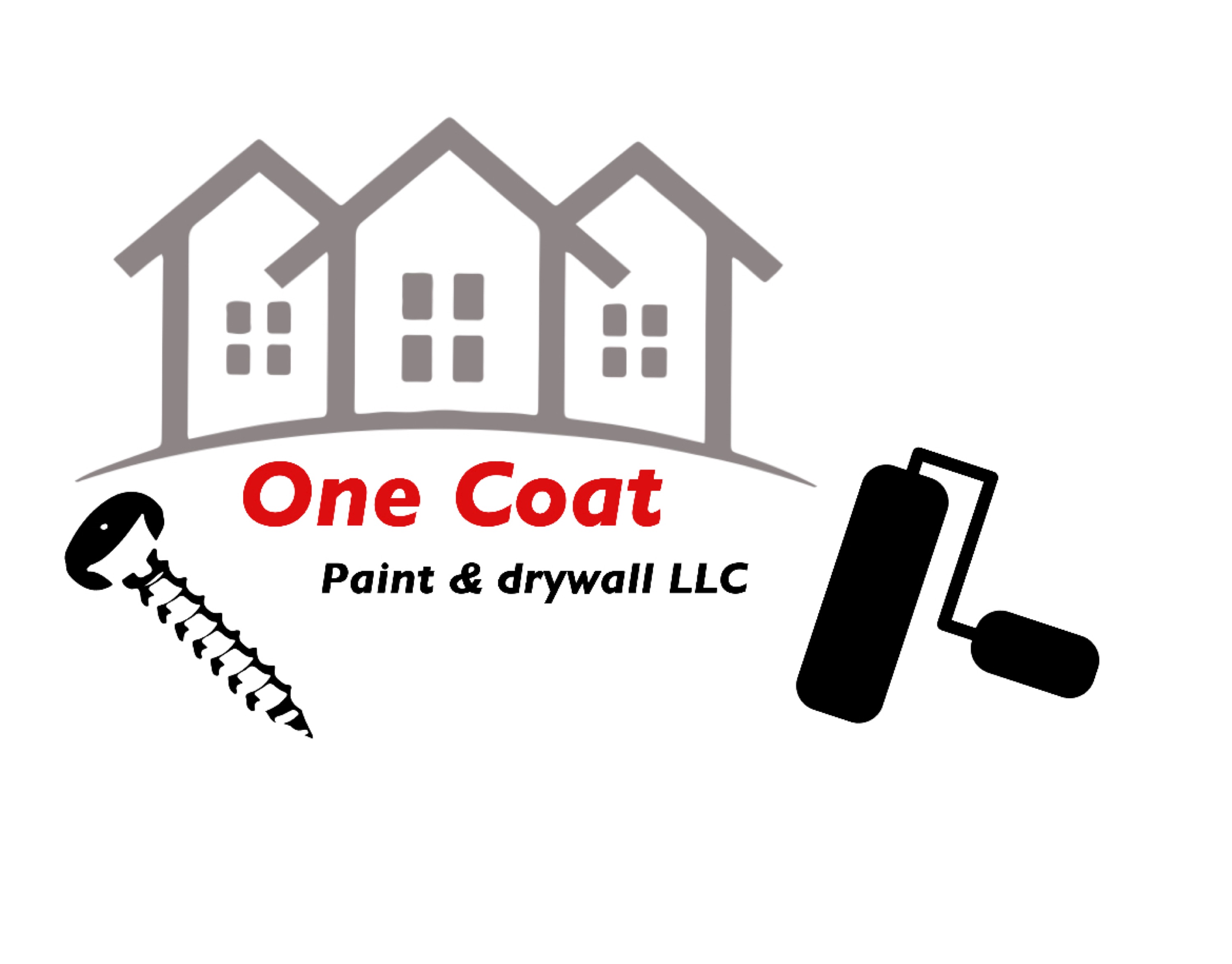 One Coat Paint And Drywall Logo