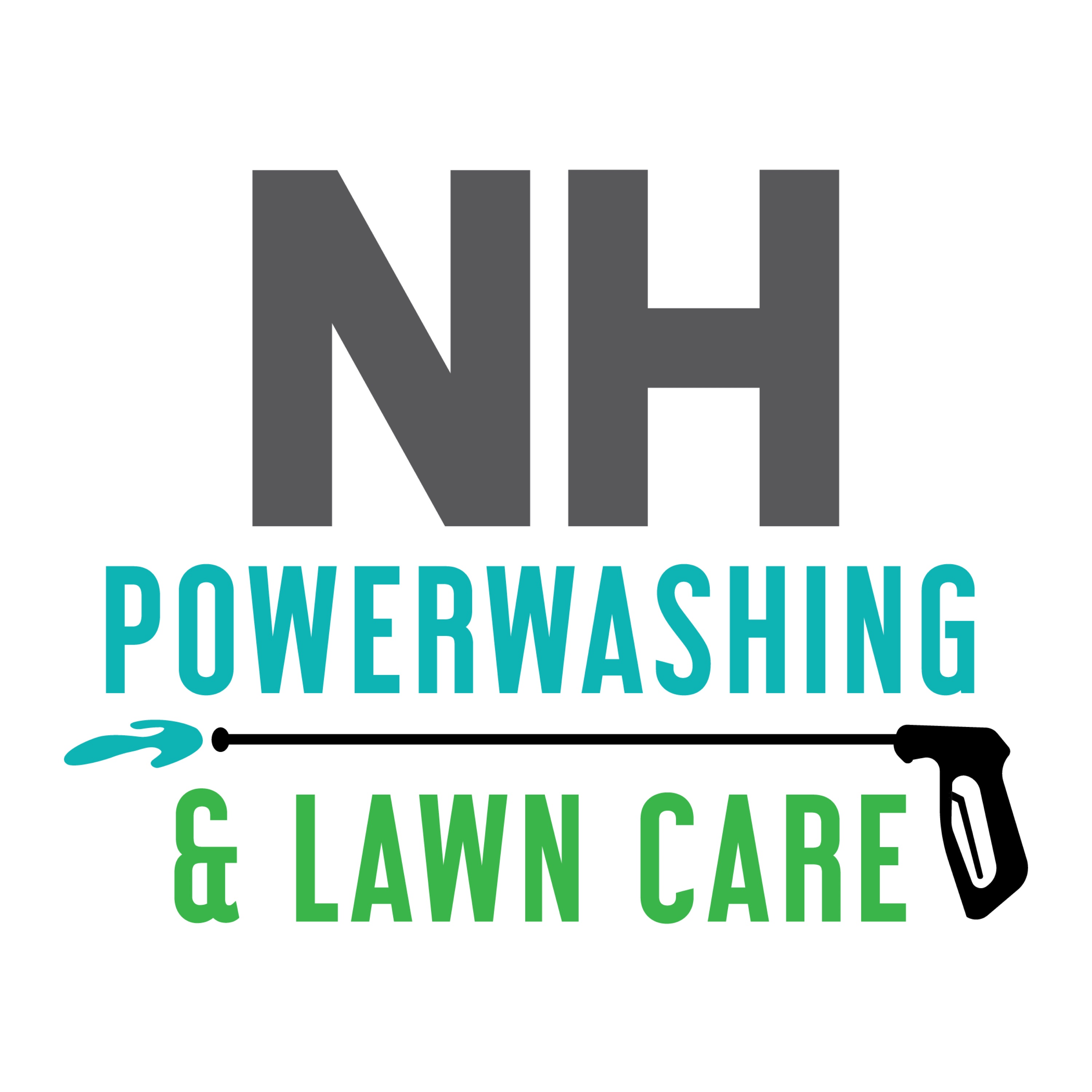 NH Powerwashing & Lawn Care Logo
