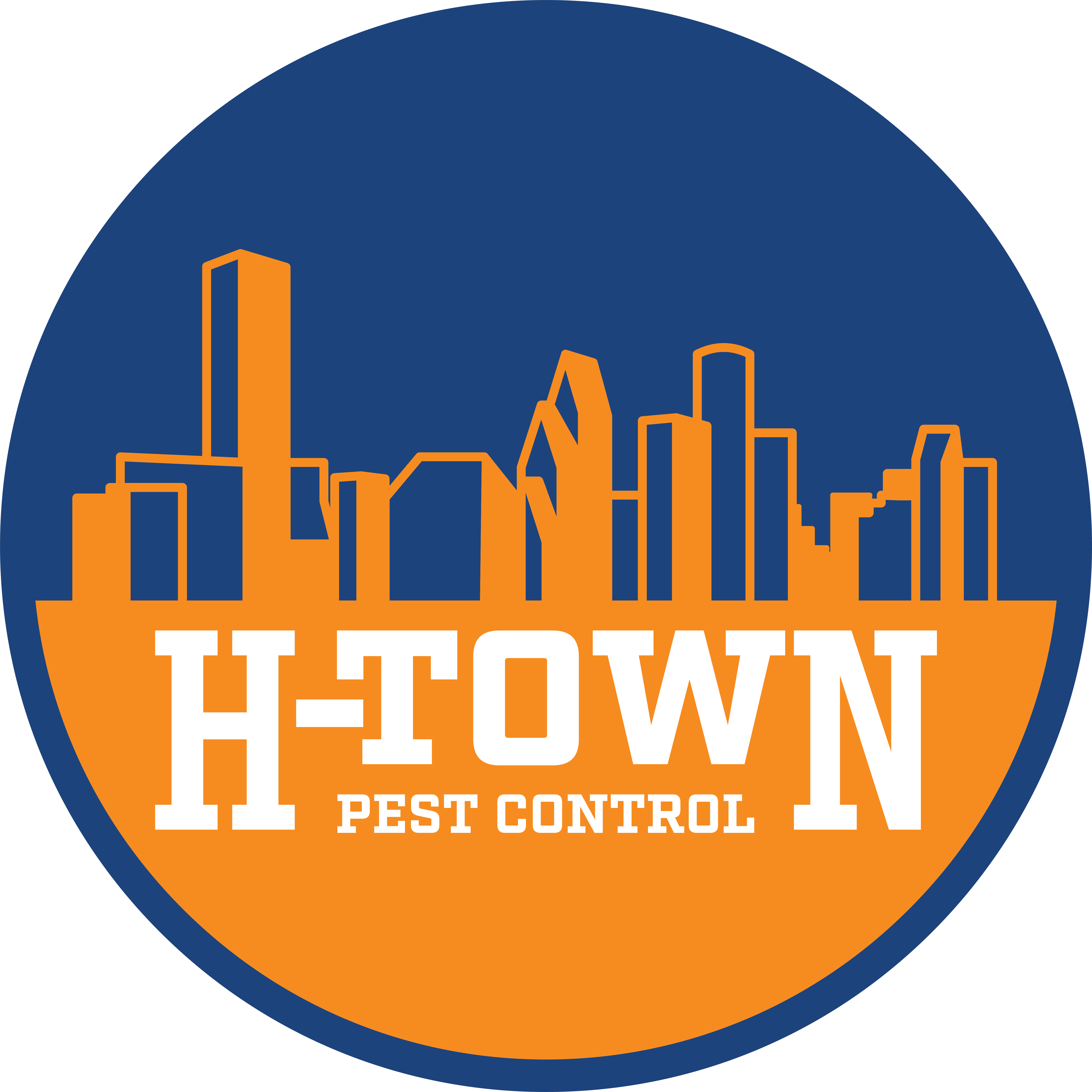 H-Town Home Services Logo