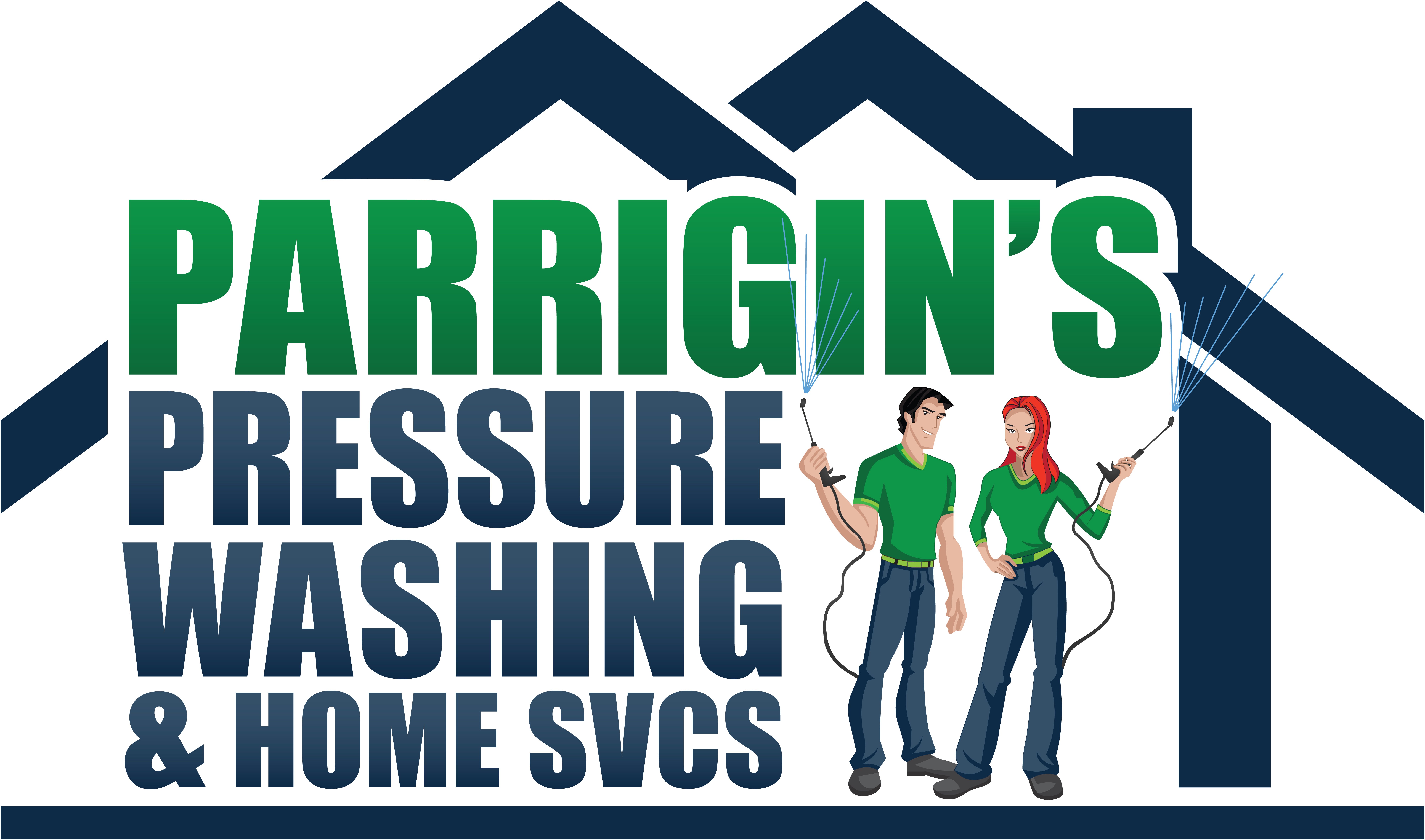 Parrigin's Pressure Washing & Home Services Logo