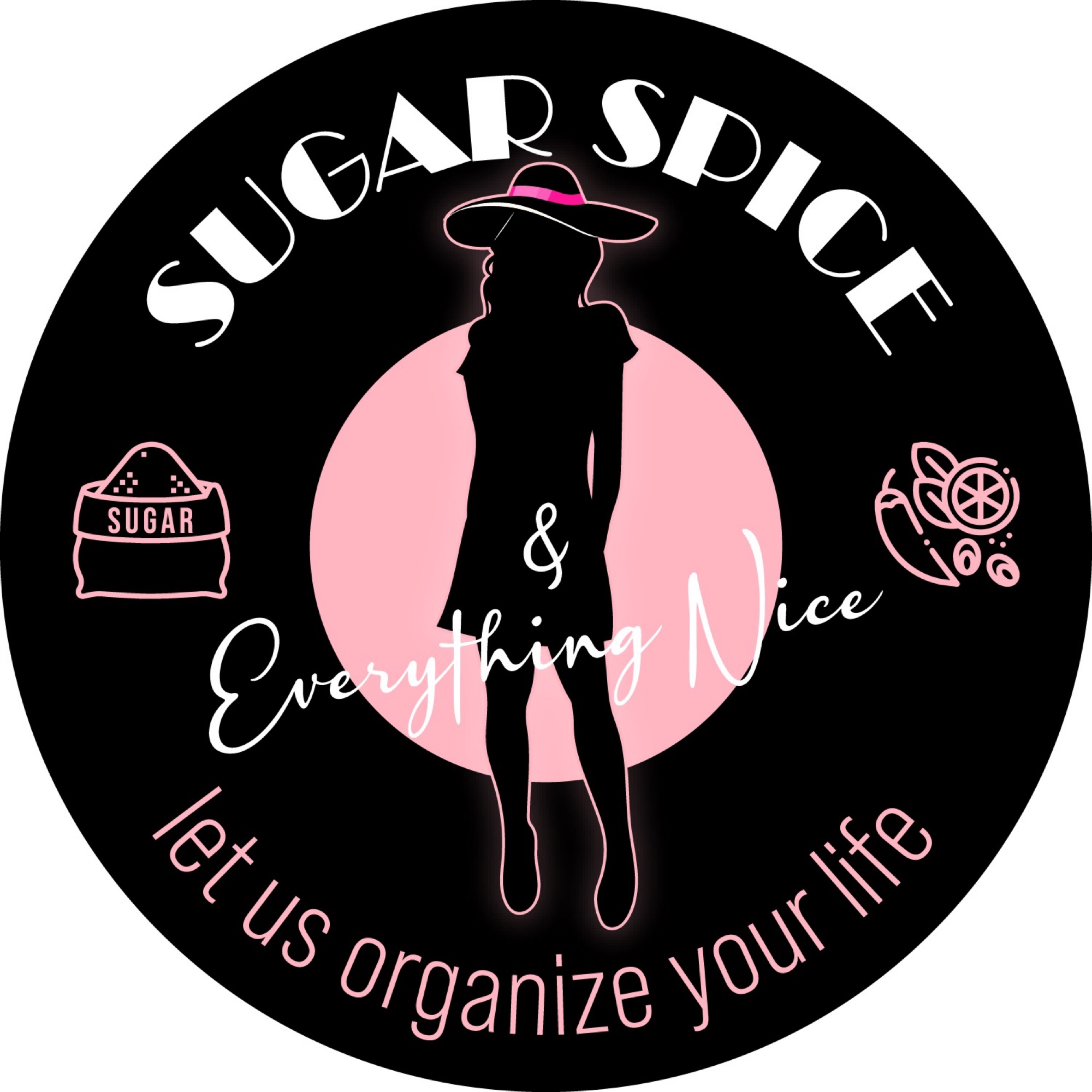 Sugar, Spice and Everything Nice LV Logo