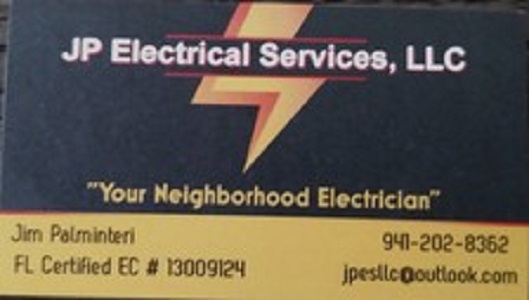 JP Electrical Services, LLC Logo