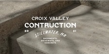 Croix Valley Construction, LLC Logo