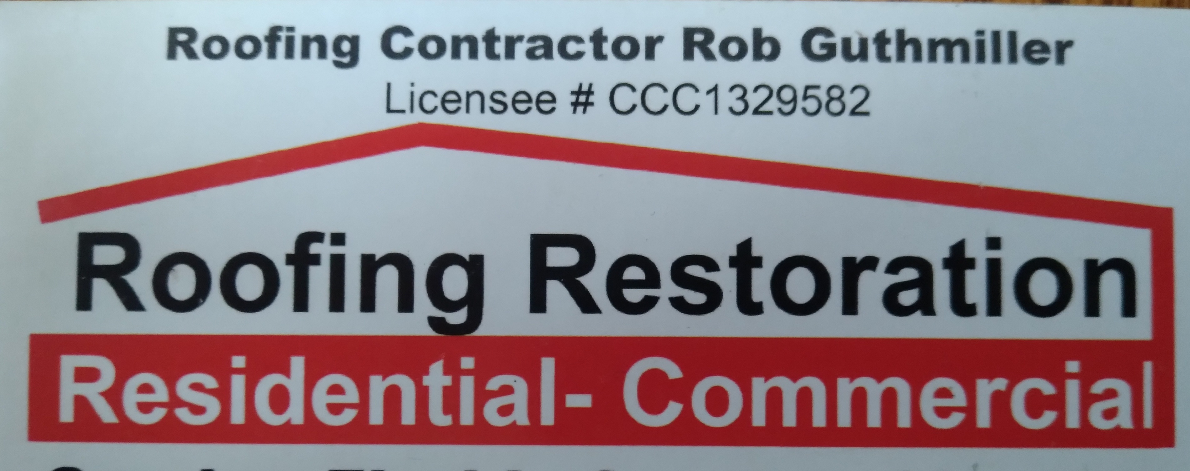 Roofing Restoration, Inc. Logo
