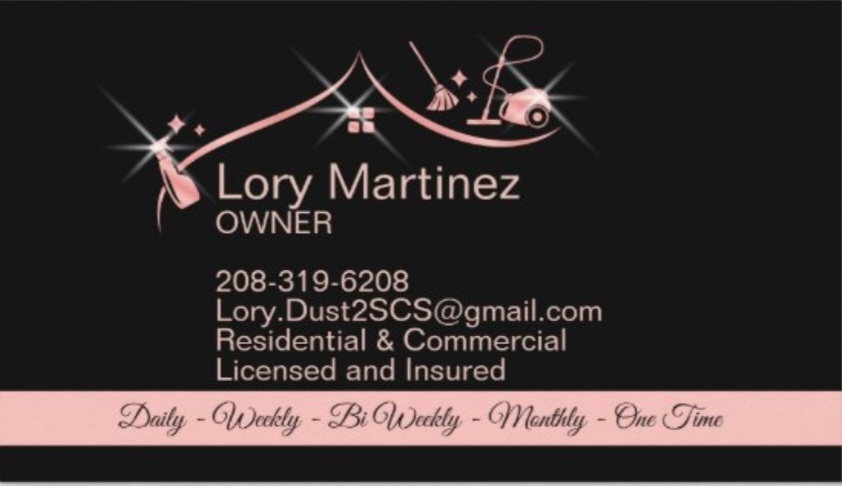 Dust to Shine Cleaning Services, LLC Logo