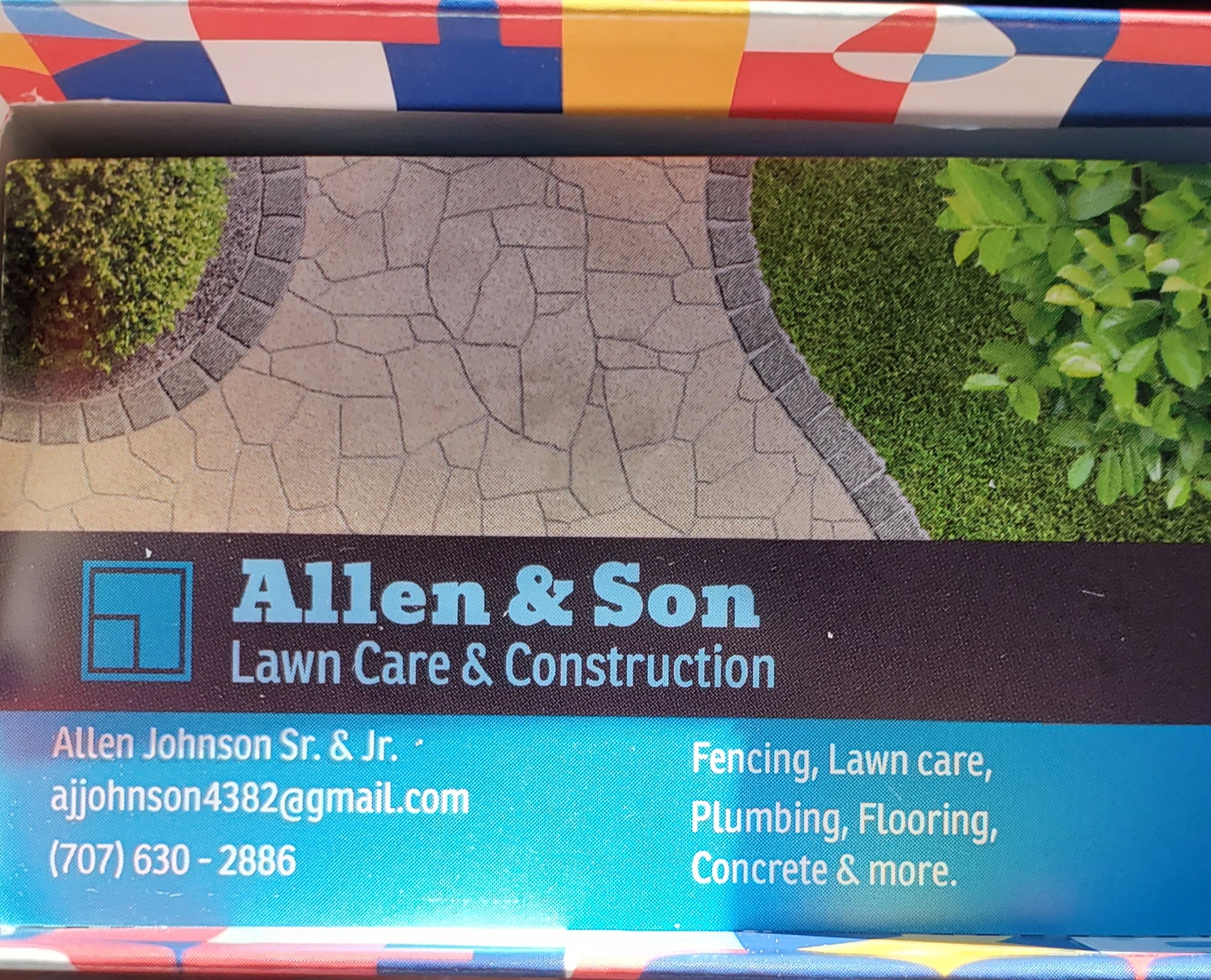 Allen & Son Lawn Service & Contractors Logo