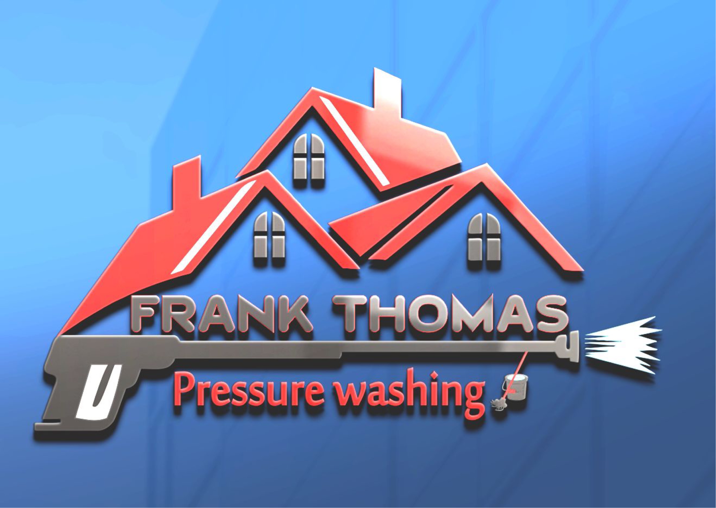 Frank Thomas Pressure Washing Logo