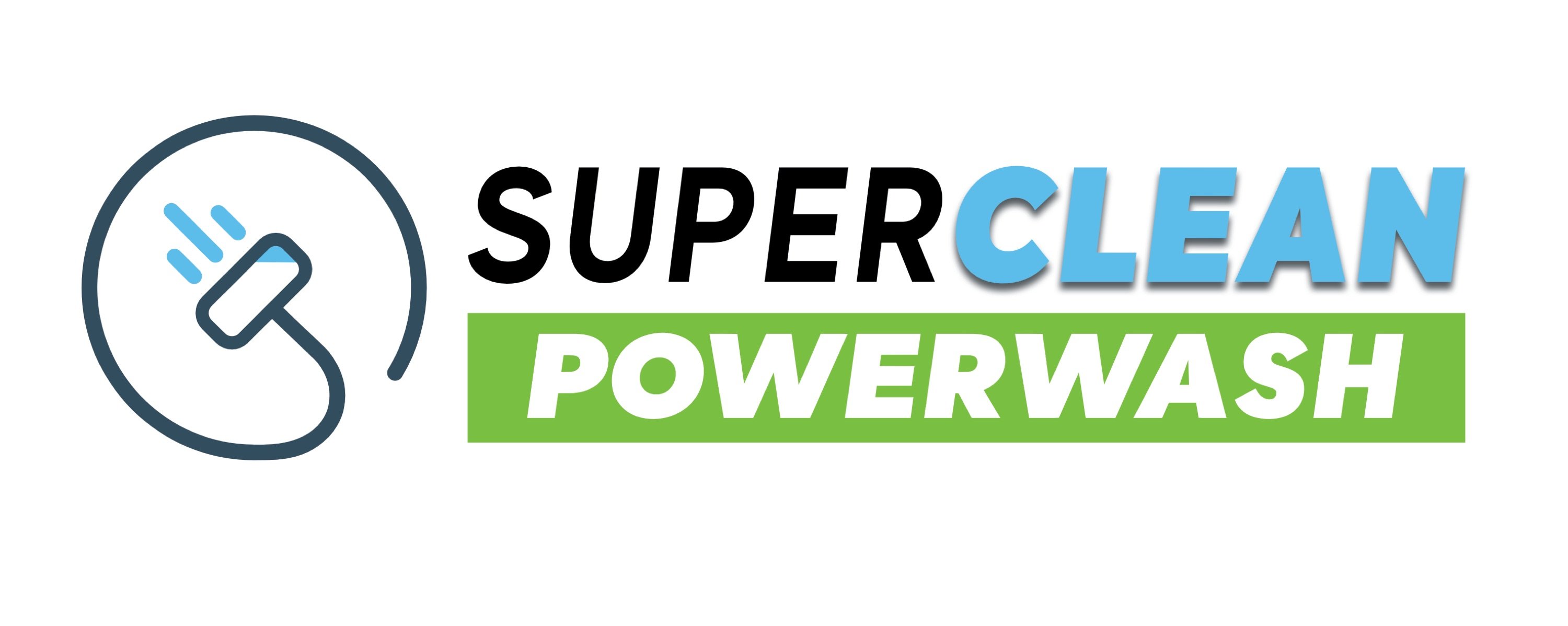 Superclean Powerwash, Inc. Logo