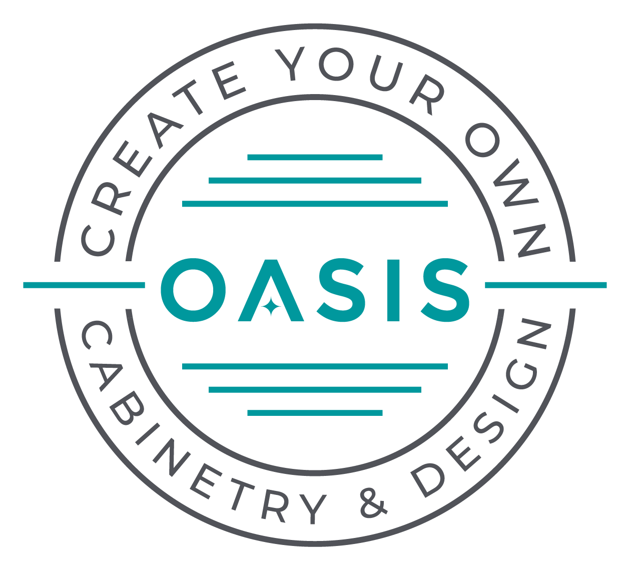 Oasis Cabinetry & Design, LLC Logo