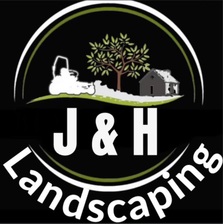 J&H Landscaping Logo