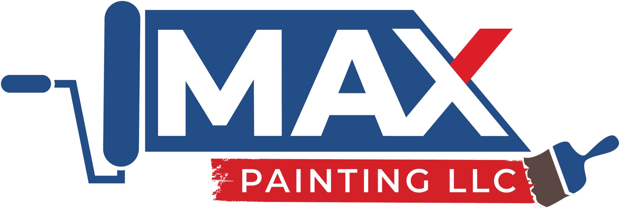 MAX Painting, LLC Logo