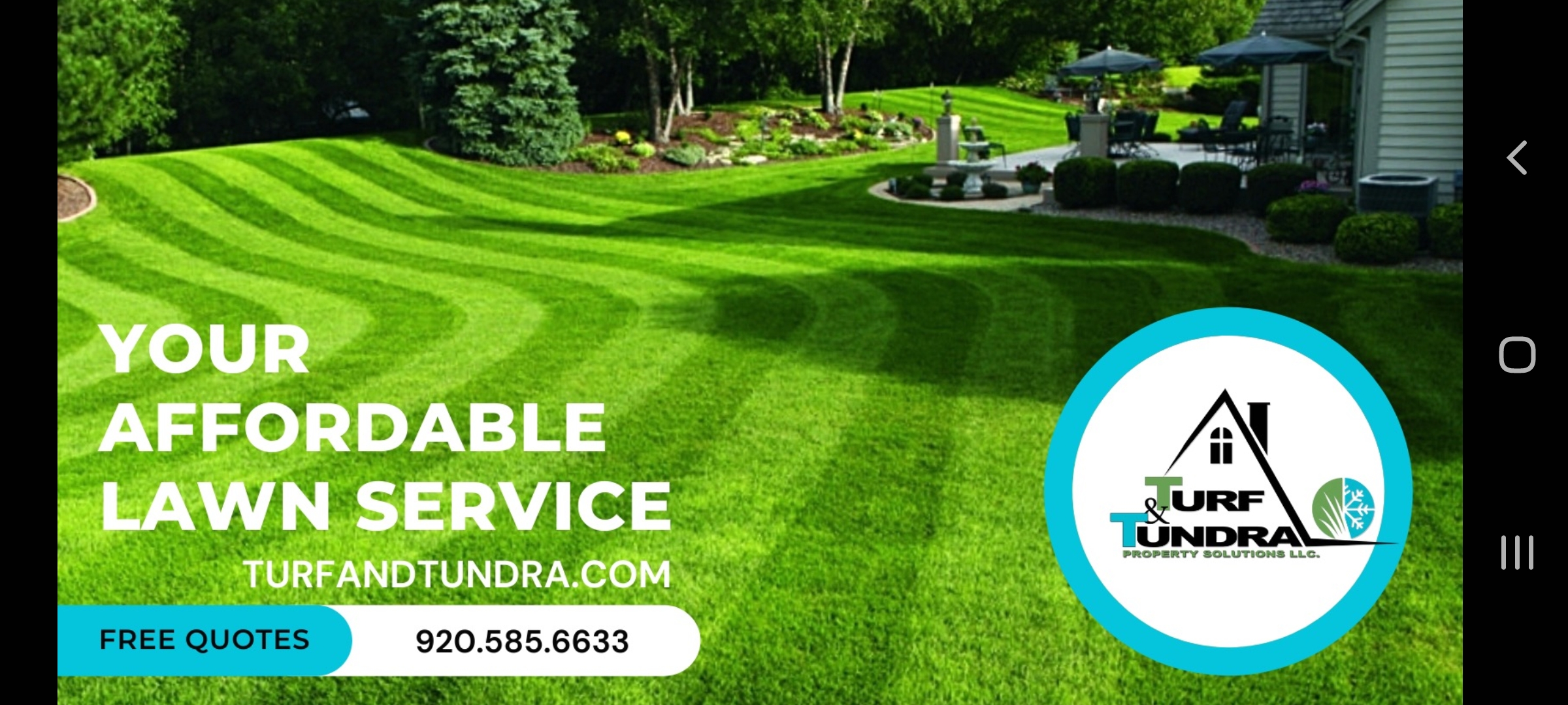 Turf And Tundra Property Solutions Logo