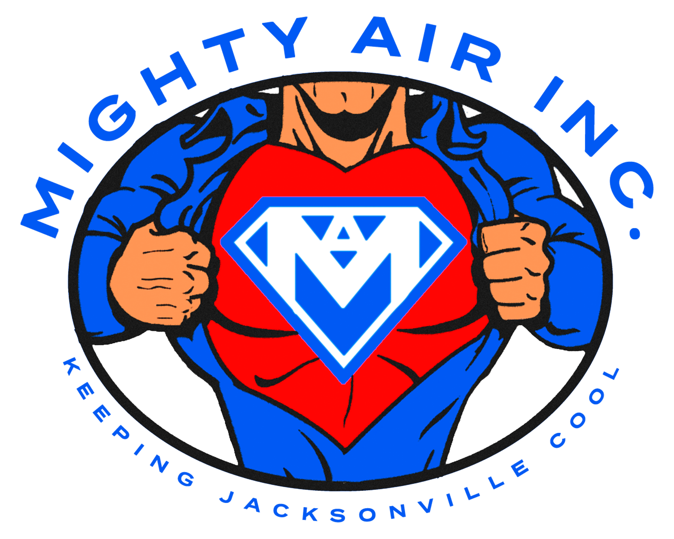 Mighty Air, Inc. Logo