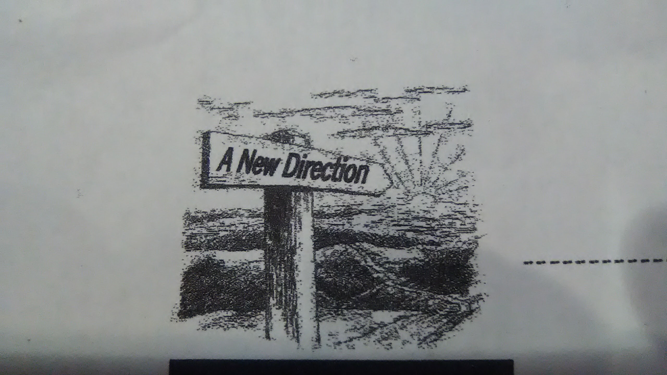A New Direction Drywall Logo