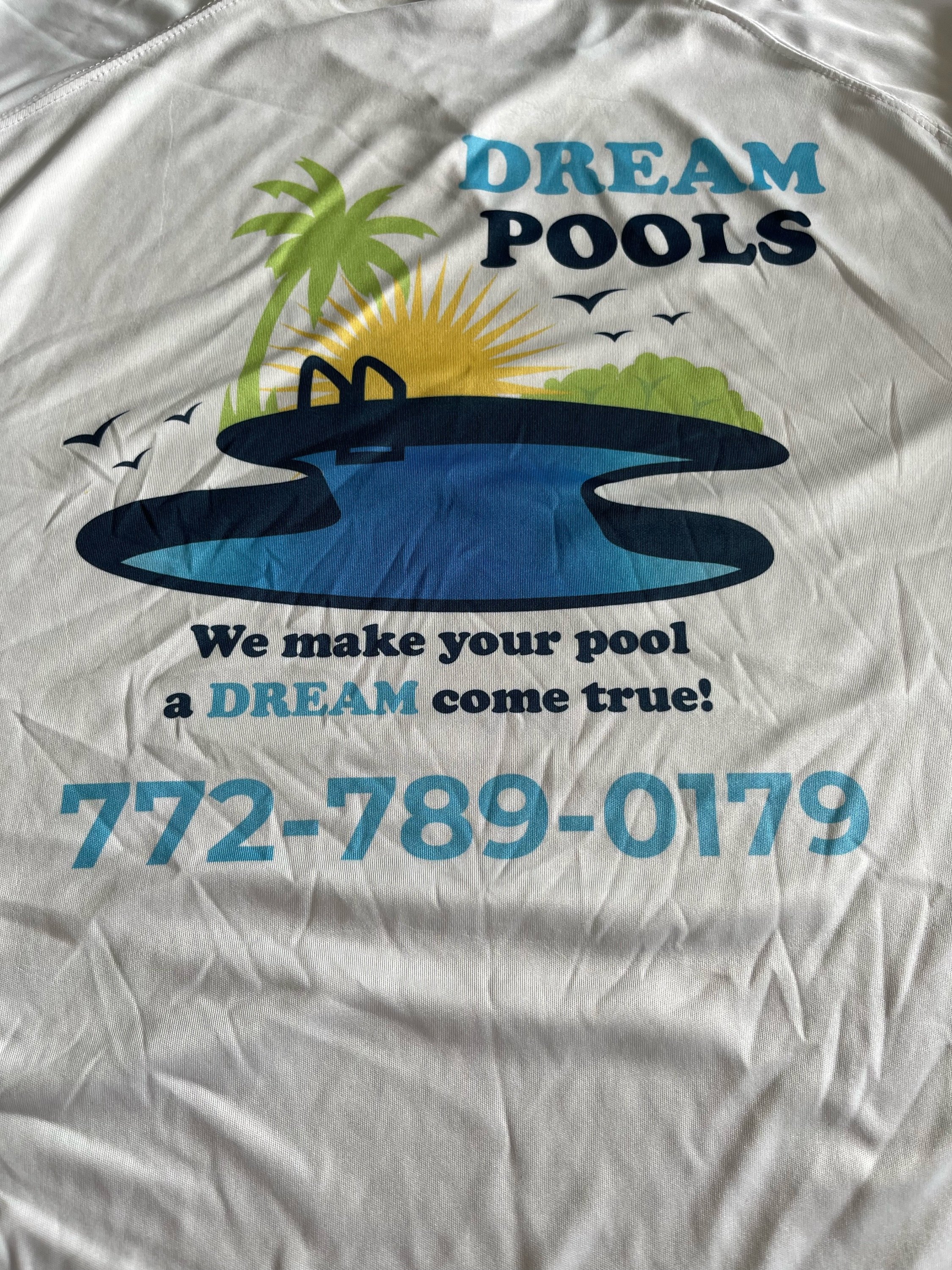 Dream Pools Logo
