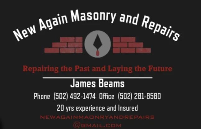 New Again Masonry and Repairs Logo