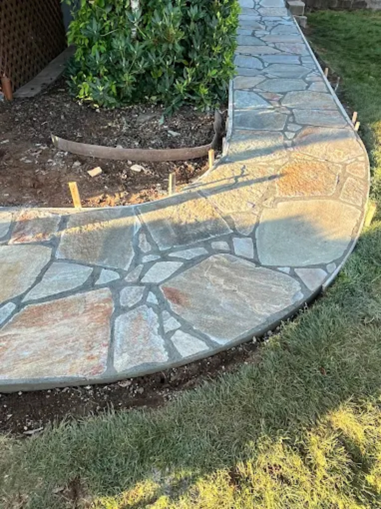 Awesome Concrete Logo