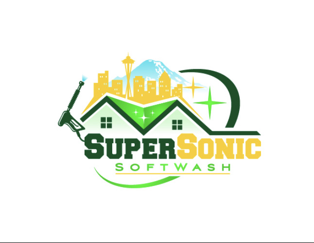 SuperSonic SoftWash Logo