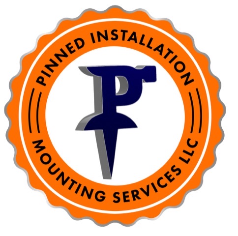 Pinned Installation Mounting Services, LLC Logo