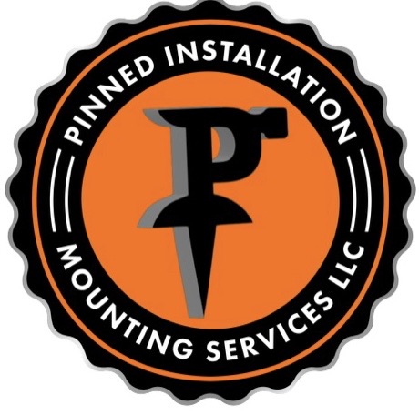 Pinned Installation Mounting Services, LLC Logo