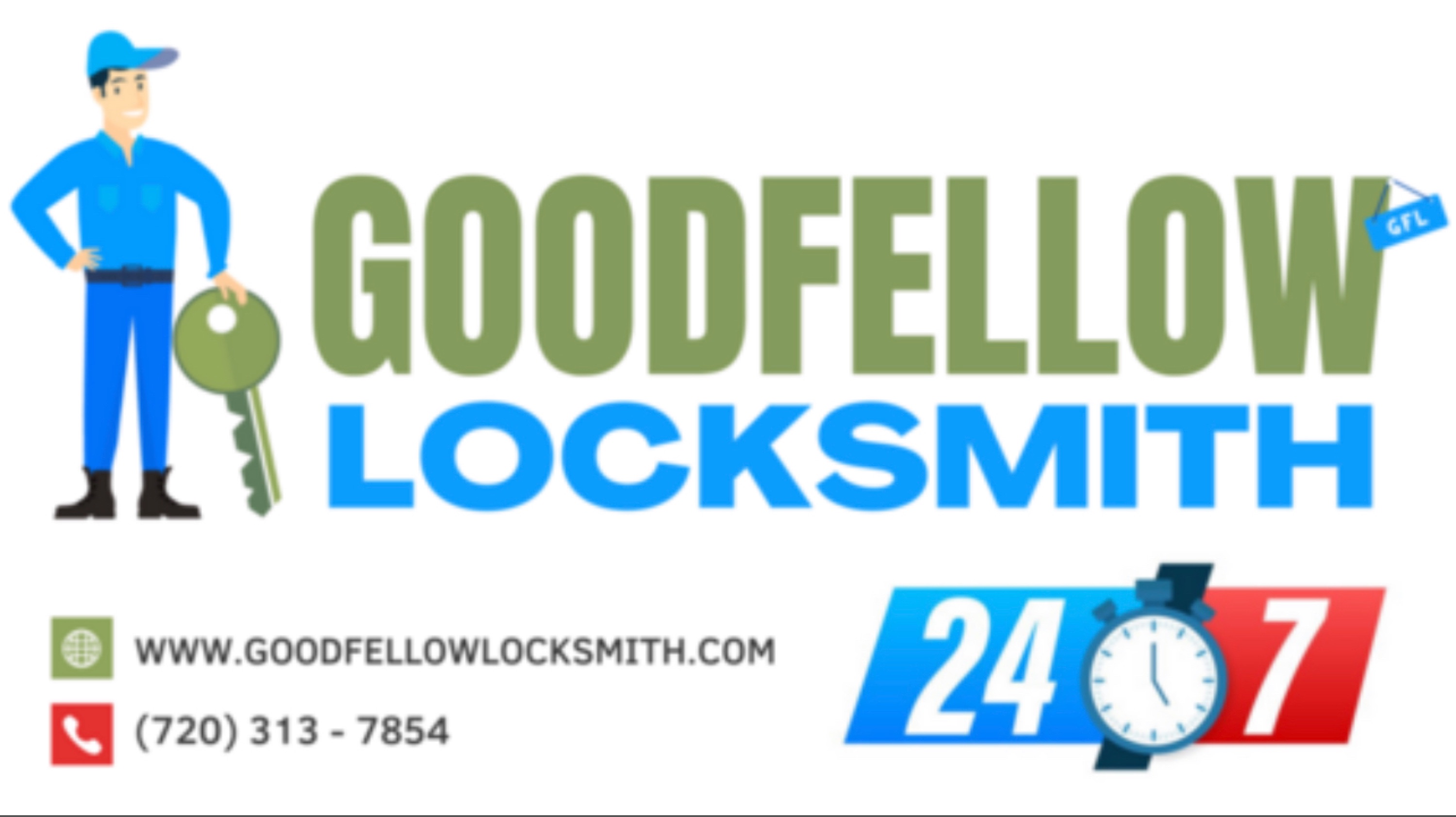 Goodfellow Locksmith Denver LLC Logo