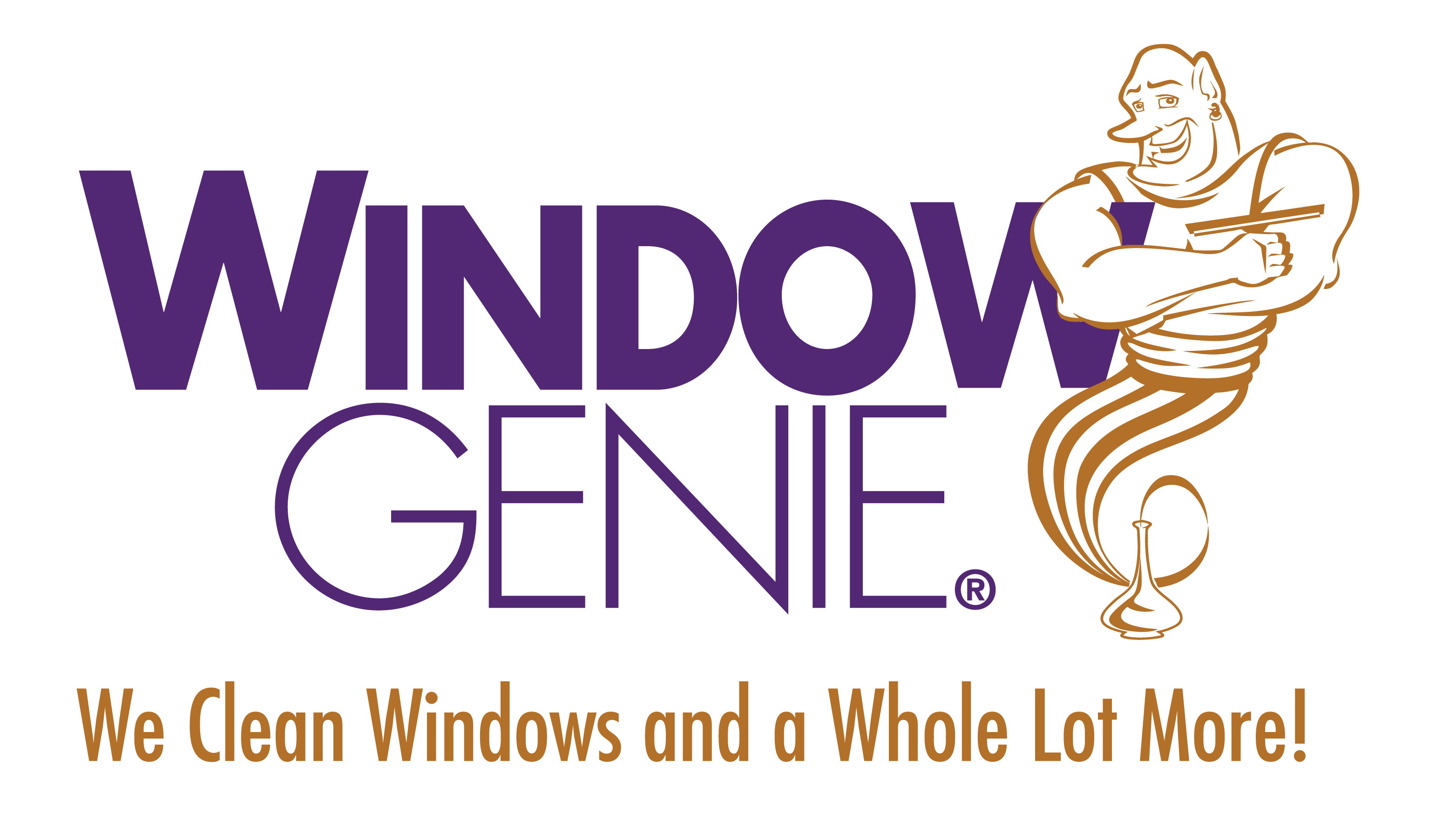 Window Genie of SE Cypress & W Spring Logo