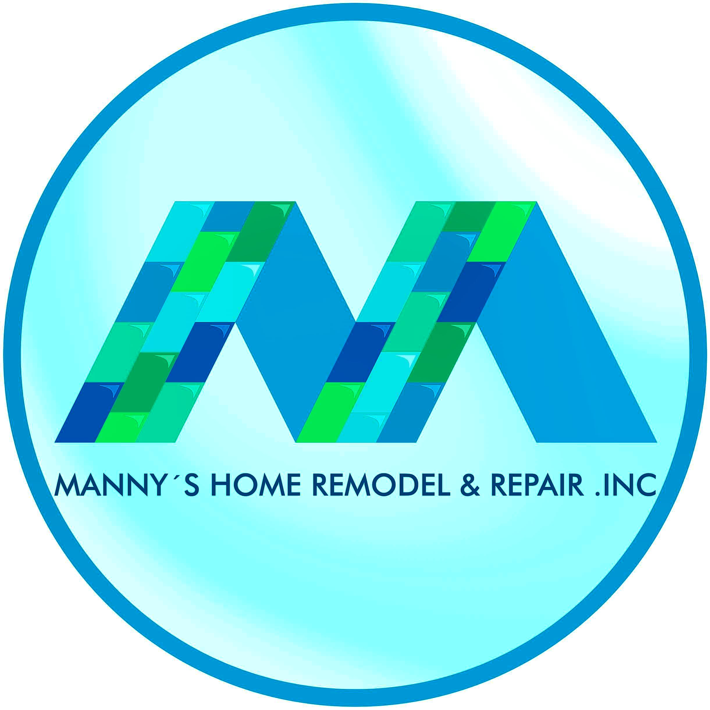Manny's Home Remodel & Repair Logo