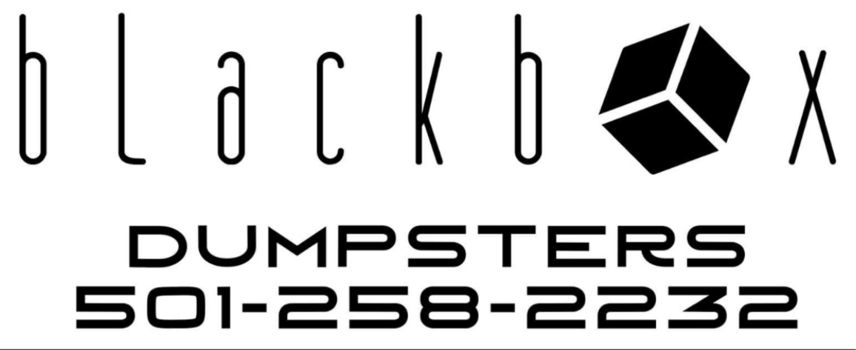 Blackbox Dumpsters Logo