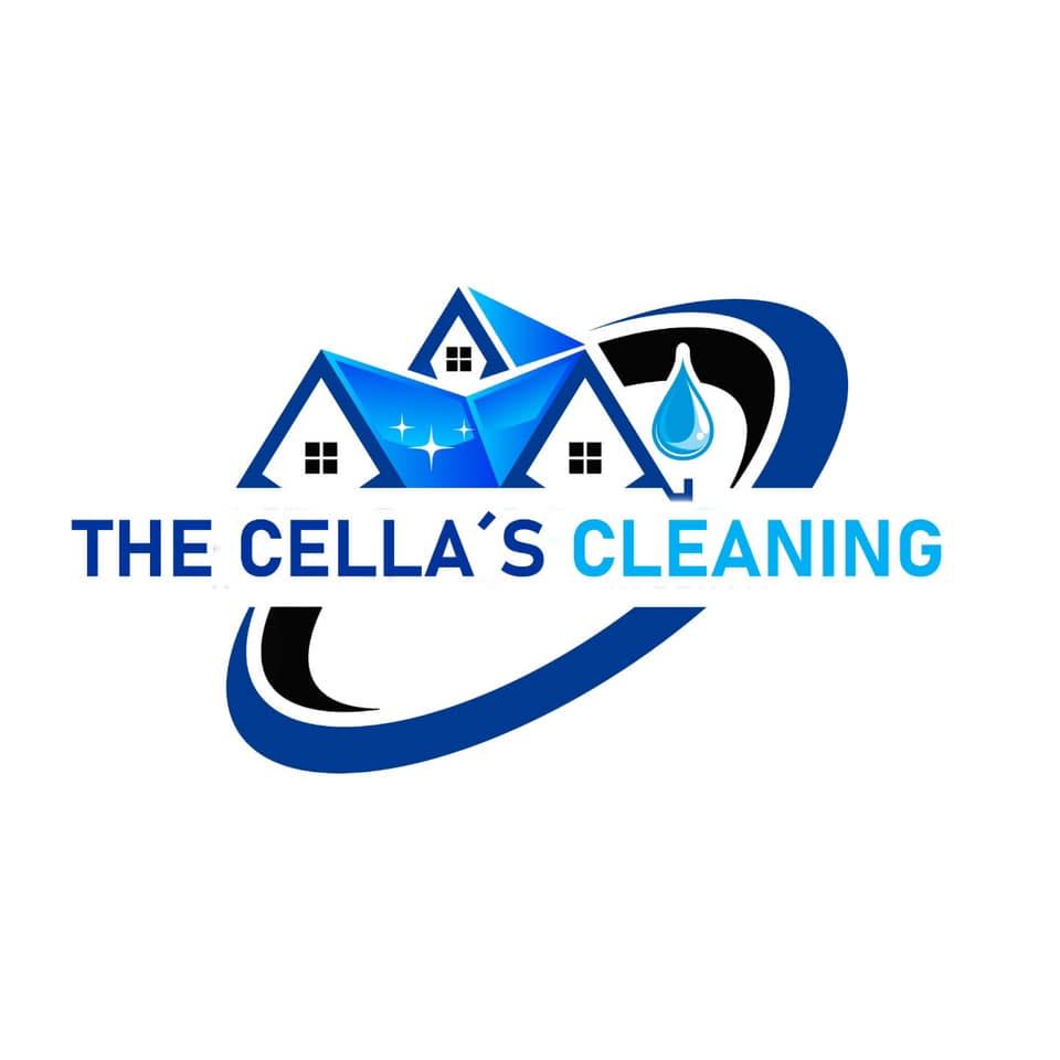 The Cella's Cleaning Logo